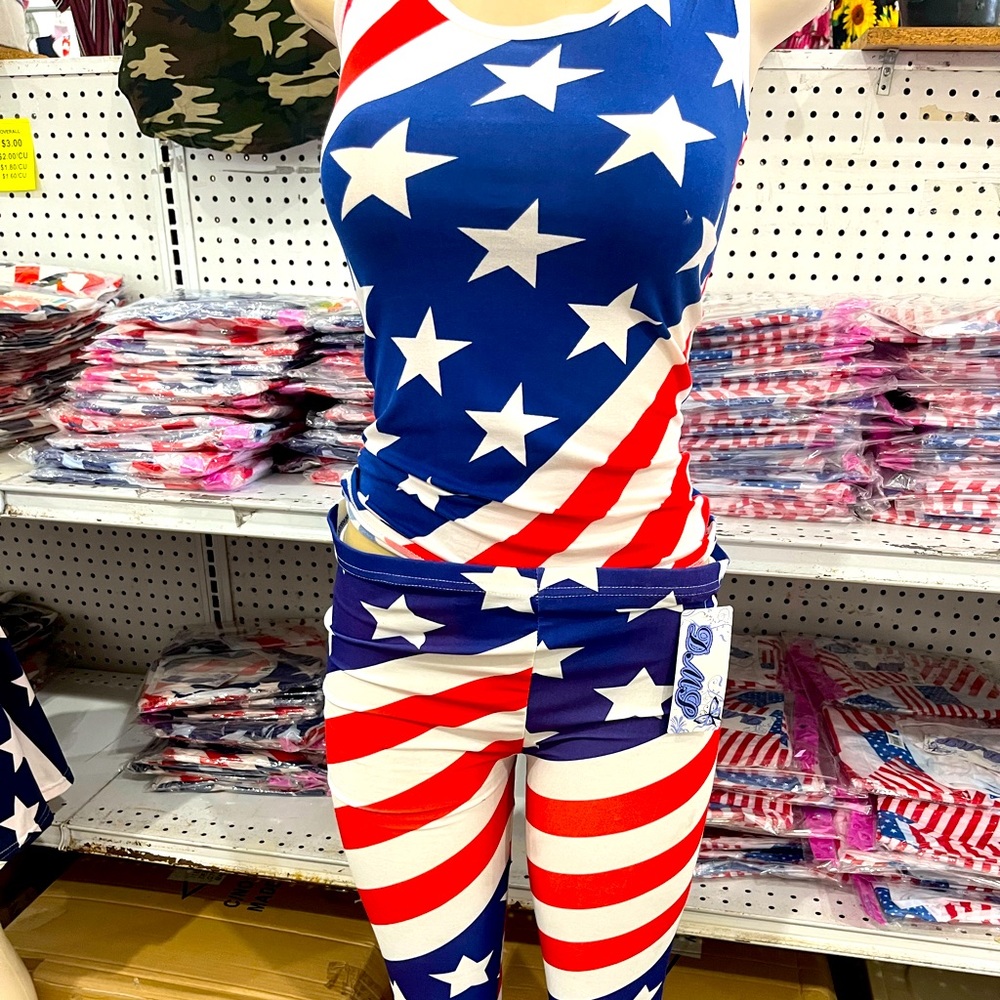 Flag two piece set
